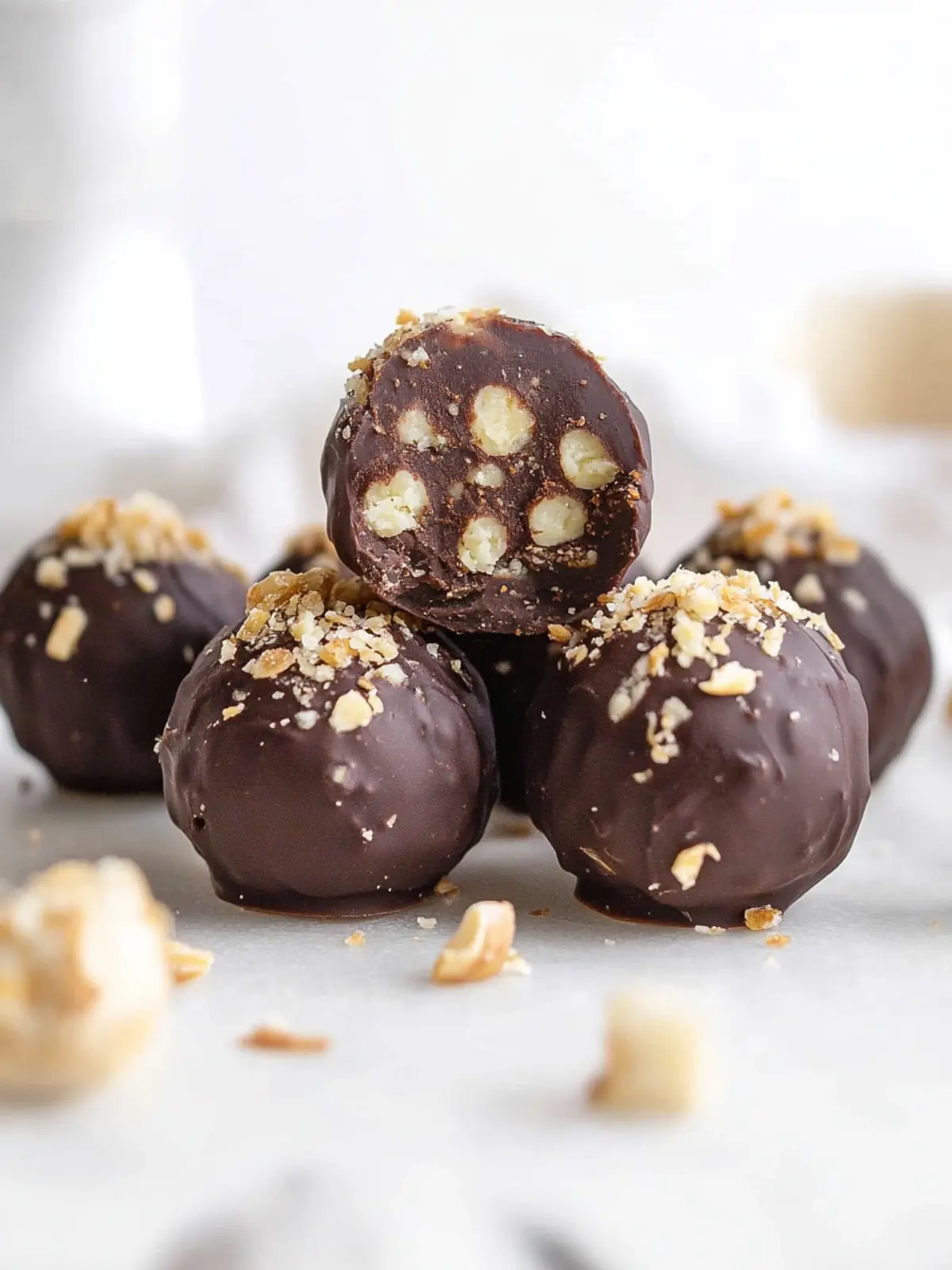 How to Make Healthier Vegan Ferrero Rocher Truffles at Home
